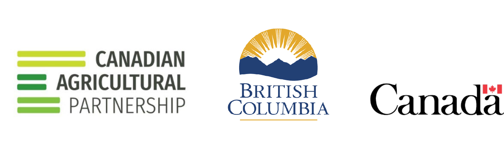  Funding for the Knowledge and Technology Transfer program is provided by the governments of Canada and British Columbia through the Canadian Agricultural Partnership, a federal-provincial-territorial initiative.